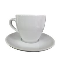 Kit 2 Xícaras para Cappuccino 200ml Coquinho e cabo Jundiaí Branca