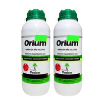 Kit 2 Xó Mato Orium Dominus Venda Livre Jardinagem Amador 1litro Kit 2 Xó Mato Orium Dominus Venda Livre Jardinagem Amador 1litro
