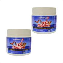 Kit 2 Xô Pássaros Citromax Livre de Pássaros - 300g