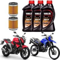 Kit 2 YAMALUBE Trocas De Óleo Original Yamaha Fazer Lander Tenere 250