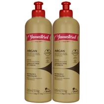 Kit 2 Yamasterol Argan Creme Multifuncional Capilar Todos Tipos De Cabelo Hidratação Yama 320ml Kit 2 Yamasterol Argan Creme Multifuncional Capilar Todos Tipos De Cabelo Hidratação Yama 320ml