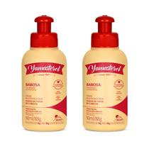 Kit 2 Yamasterol Babosa 90ml Yamá