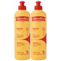 Kit 2 Yamasterol Babosa Creme Multifuncional Capilar Todos Tipos De Cabelo Hidratação Yama 320ml Kit 2 Yamasterol Babosa Creme Multifuncional Capilar Todos Tipos De Cabelo Hidratação Yama 320ml