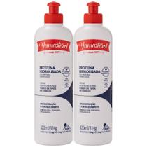 Kit 2 Yamasterol Branco Creme Multifuncional Capilar Todos Tipos De Cabelo C/ Proteina Yama 320ml Kit 2 Yamasterol Branco Creme Multifuncional Capilar Todos Tipos De Cabelo C/ Proteina Yama 320ml