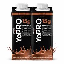 Kit 2 YoPRO Chocolate UHT 15g de Proteínas 250ml