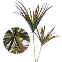 Kit 2 Yucca Toque Real Planta Artificial Sem Vaso Decoração Kit 2 Yucca Toque Real Planta Artificial Sem Vaso Decoração