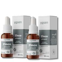KIT 2 Zinco Ydrosolv 30ml Yosen