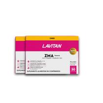 Kit 2 ZMA Femme Lavitan 30 Comprimidos Kit 2 ZMA Femme Lavitan 30 Comprimidos