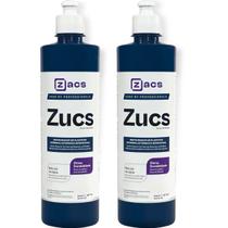 Kit 2 Zucs Restaurador Revitalizador Plástico Automotivo Interno Externo Zacs