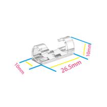 Kit 20-80 Presilha ABS Adesiva Organização de Fio Cabo 25x10x10mm 1-3mm 30x10x10mm 3-5mm Souti Kit 20-80 Presilha ABS Adesiva Organização de Fio Cabo 25x10x10mm 1-3mm 30x10x10mm 3-5mm Souti