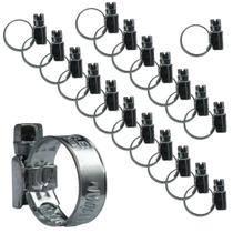 KIT 20 Abraçadeira 13X19mm aço zincado mangueira gás cozinha KIT 20 Abraçadeira 13X19mm aço zincado mangueira gás cozinha