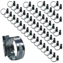 KIT 20 Abraçadeira 14X22mm rosca sem fim sistema hidráulico KIT 20 Abraçadeira 14X22mm rosca sem fim sistema hidráulico