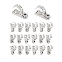 Kit 20 Abracadeira Reforcada Tipo Unha 3/4 Polegada Tramontina