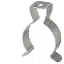 Kit 20 Abraçadeira Suporte Para Lâmpada Florescence Led Tubular T10 40W Aço Zincado Sustentação Redy