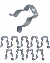 Kit 20 Abraçadeira T5 Fluorescente P/lâmpada Tubular