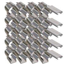 Kit 20 abracadeira tipo d c/ cunha 1.1/2