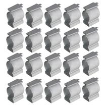 Kit 20 abracadeira tipo d c/ cunha 3/4