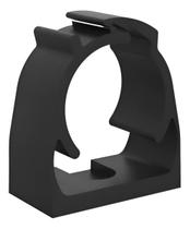 Kit 20 Abraçadeiras Grampo Click 34 Para Eletroduto