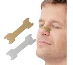 Kit 20 Adesivo Nasal Dilatador Nariz 55X16Mm Melhora Sono