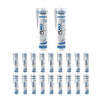 Kit 20 Adesivo Pu40 Fix Branco 280ml Tekbond