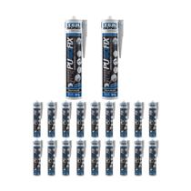 Kit 20 Adesivo Pu40 Fix Preto Cartucho 387g Tekbond Kit 20 Adesivo Pu40 Fix Preto Cartucho 387g Tekbond