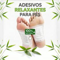 Kit 20 Adesivos Noturnos Macios para Pés Autocuidado e Relaxamento Confortável Kit 20 Adesivos Noturnos Macios para Pés Autocuidado e Relaxamento Confortável