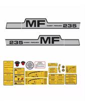 Kit 20 Adesivos Vinil UV compatível Massey MF235 Kit 20 Adesivos Vinil UV compatível Massey MF235