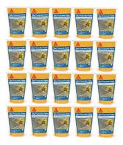Kit 20 Aditivo Sika Aumenta Resistencia Concreto Forte 1L