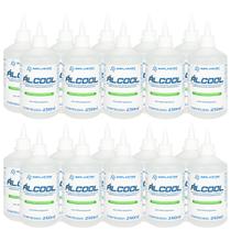 Kit 20 Álcool Isopropilico 250ml - 99,8% PCI Limpeza Eletrônica, Placas e Circuitos