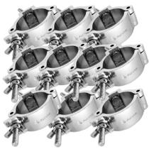 Kit 20 Algemas Aluminio 35-40Mm Moving Led Al-25 Premium Q25