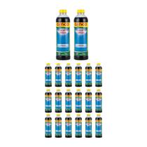 Kit 20 Algicida De Choque Elimina Algas 1l Pool Trat Genco
