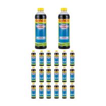 Kit 20 Algicida Manutenção 1L Pool Trat - Genco Kit 20 Algicida Manutenção 1L Pool Trat - Genco