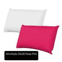 Kit 20 almofadas 20x30 Pink 100% Poliester - MORGADO