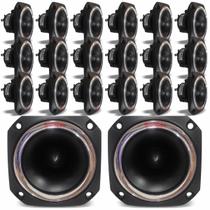 Kit 20 Alto Falantes Compacto Tweeters Bomber PST 001 150 Watts RMS 8 Ohms