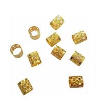 Kit 20 Anéis Para Trança Regulável Box Braids E Dreads