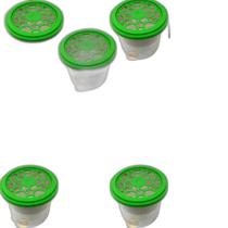 Kit 20 Anti Fungo Mofo Odor Desumidificador Armarios Cozinha