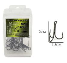 Kit 20 Anzol Garateia Lambada Xingu N-6 (2cm X 1,5cm)