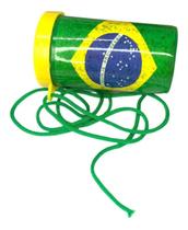 Kit 20 Apitos Corneta Vuvuzela Brasil Copa Do Mundo
