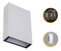 Kit 20 Arandela 2 Fachos Uso Externo Interno Led 4w