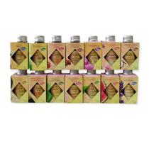 Kit 20 Aromatizador de Ambiente 100ml Difusor Vareta Perfumado Cheiroso Marca Luz Aromas - Envio Já