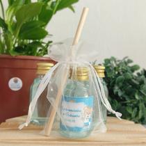 Kit 20 Aromatizador Lembrancinha de Maternidade - Ursinho Príncipe Azul - Caneca Com Estampa