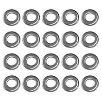 Kit 20 Arruela Aço Parafuso de Afinação Bateria Metal TA752