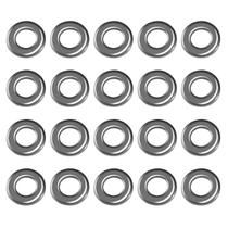 Kit 20 Arruela Aço Parafuso De Afinação Bateria Metal Ta752