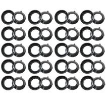 KIT 20 ARRUELA / BUCHA PVC 3/4 1.1/4x3/4 PRETO KIT 20 ARRUELA / BUCHA PVC 3/4 1.1/4x3/4 PRETO