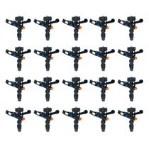 Kit 20 Aspersor de Impacto 360º - Irrigação Potente até 30m 1/2 Horta, Pasto e Jardim Kit 20 Aspersor de Impacto 360º - Irrigação Potente até 30m 1/2 Horta, Pasto e Jardim