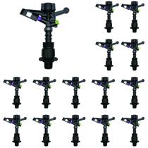Kit 20 Aspersor Irrigação Hortas Pastagem IM22 Rosca 1/2” - Irrigação Uniforme Econômica e Eficiente