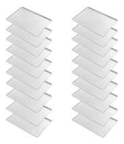 kit 20 Assadeira 60x40 Pao Doce Plana Lisa Aluminio Imeca kit 20 Assadeira 60x40 Pao Doce Plana Lisa Aluminio Imeca