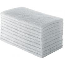 Kit 20 até 100 Unidades Fibra De Limpeza Leve Branca SuperPro Bettanin Não Risca Para Porcelana Cristais Tamanho:60 Unid