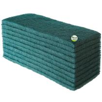 Kit 20 Até 100 Unidades Fibra Verde Esponja 25 x 10 cm ESPONFLORA Limpeza Multiuso para Limpeza Profissional Tamanho:80 Kit 20 Até 100 Unidades Fibra Verde Esponja 25 x 10 cm ESPONFLORA Limpeza Multiuso para Limpeza Profissional Tamanho:80