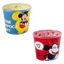 Kit 20 Baldes Pipoca Minnie e Mickey